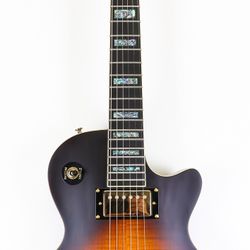 Agile AL-3010SE 2 Tone Sunburst Flame Top