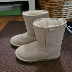 EMU AUSTRALIA boots Bronte Lo W20002 Sand Beige