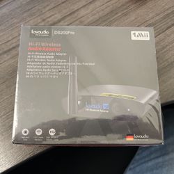 1Mii HiFi Bluetooth 5.0 Music Receiver for Home Stereo with LDAC, Bluetooth Audio Adapter with Audiophile DA