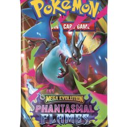 Pokemon Phantasmal Flames Booster Pack