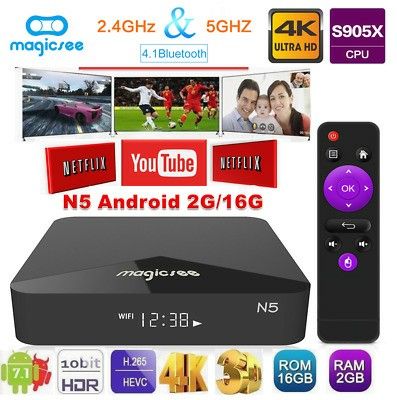 Magicsee n5 TV box