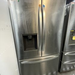 Lg French Door Counter Depth Refrigerator 