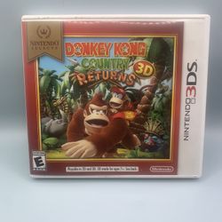 Donkey Kong Country Returns 3D: Nintendo Selects Complete (3DS, 2016)