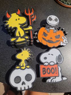 Halloween Badge Reels