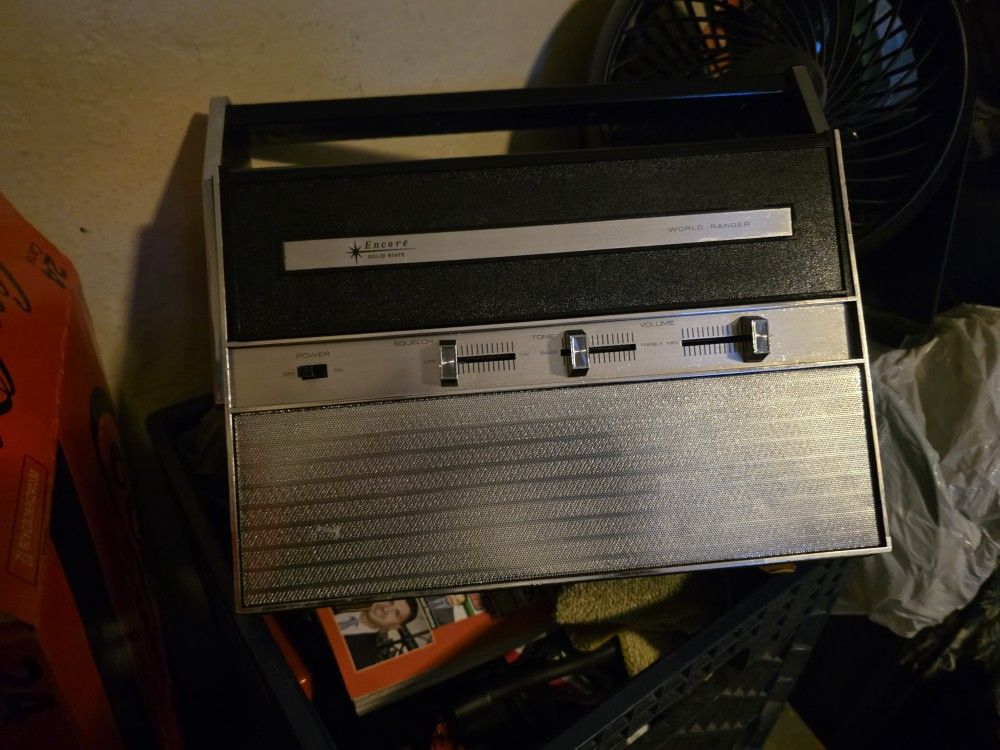 Vintage  Multiband Radio