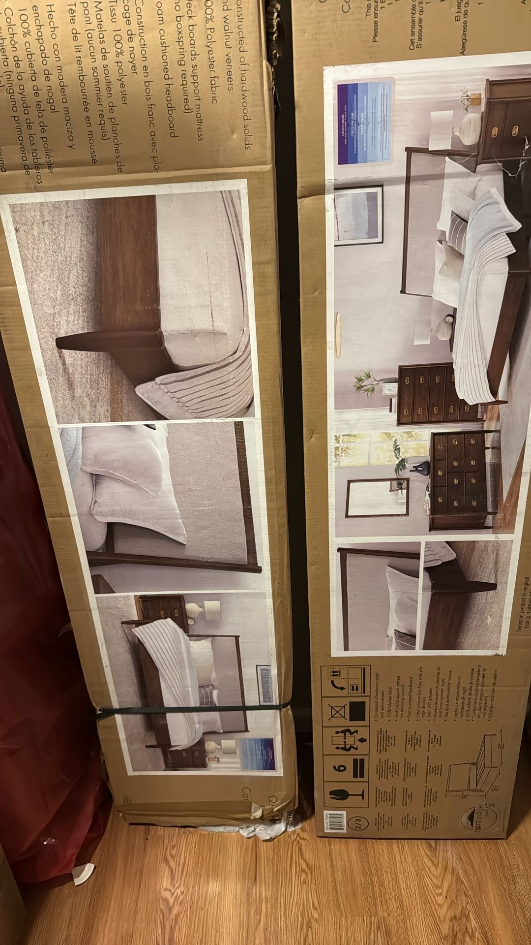 Bed frame  Queen 