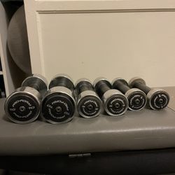 10, 8, 5lb Dumbbell Set 