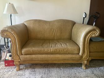 Sofa and chair