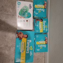 Pampers Diapers