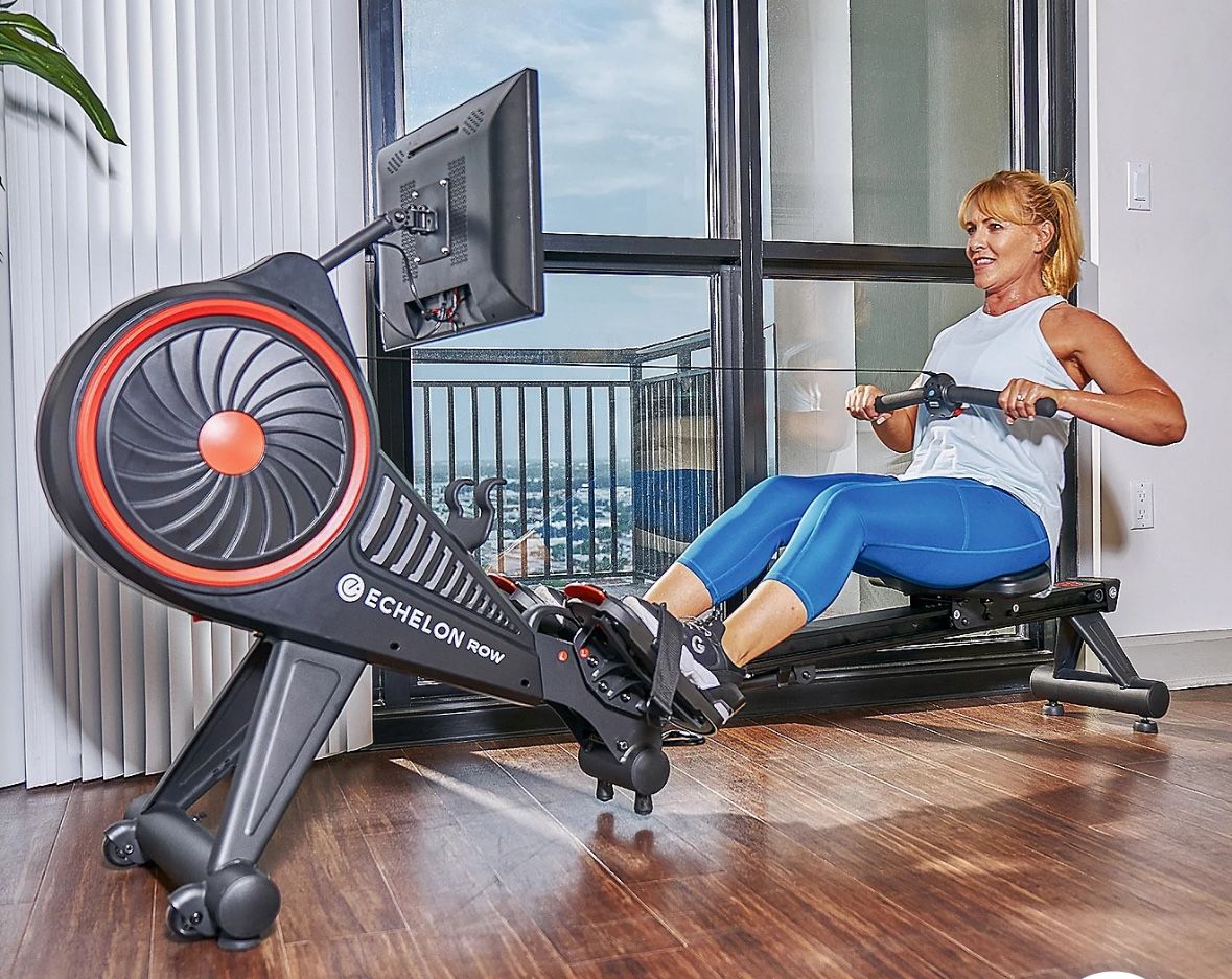 Echelon Row-S Connected Rowing Machine