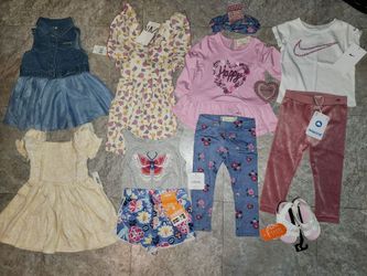 12-18 months baby girl new clothes $3-$10 each