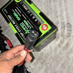 Xi3 Motorguide / 100ah Amped Lithium Battery 