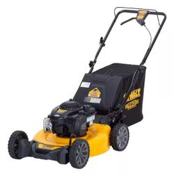 New DeWalt Gas Lawn Mower 