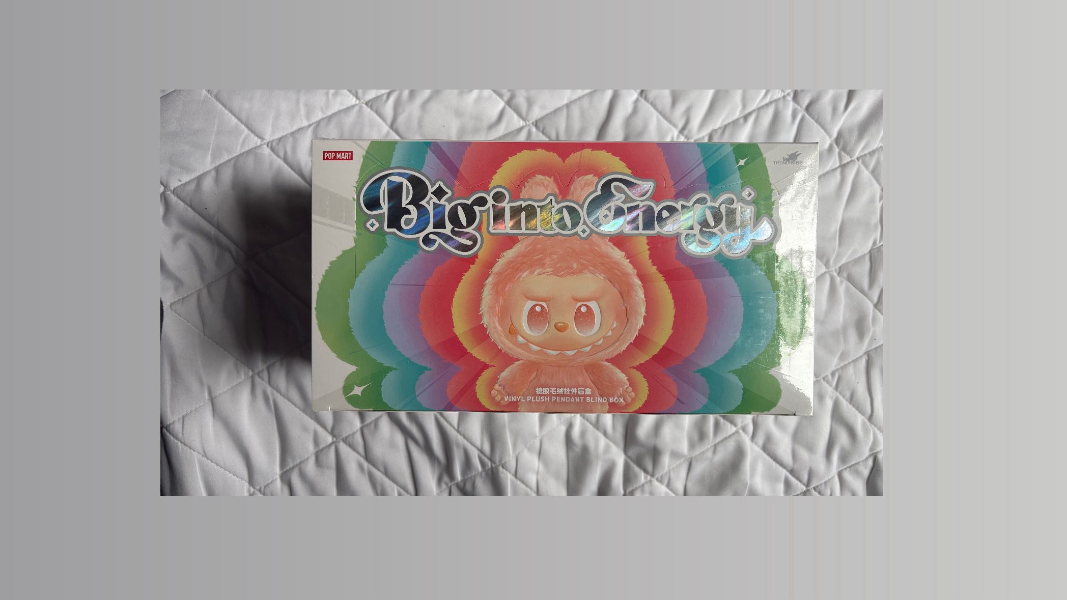 Big Into Energy Labubu POPMART