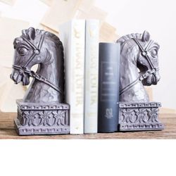 Resin Creative Bookend,Desktop Animal Retro