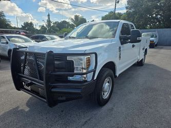 2018 Ford F250 Super Duty Super Cab