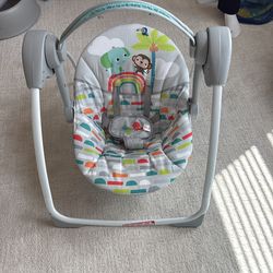 Baby swing
