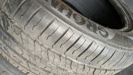 275/45/20 groundspeed tires 2 tires 90% tread