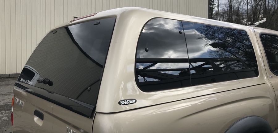 2001 2002 2003 2004 Toyota Tacoma Truck Double (Crew) Cab Canopy Topper Cap Stock #8619
