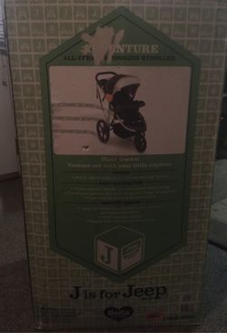 Keep jogging stroller