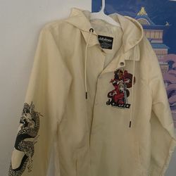 Valeza Anime Inspired Windbreaker 