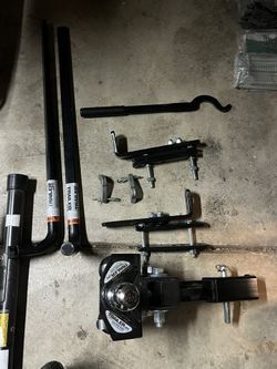 Travel Trailer Weight Distribution Hitch