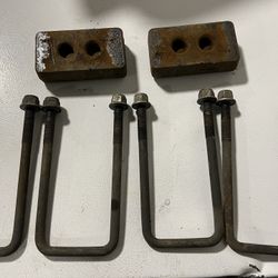 Ford F150 Stock 1” Rear Blocks