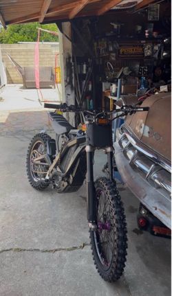 Surron lbx w lots of mods