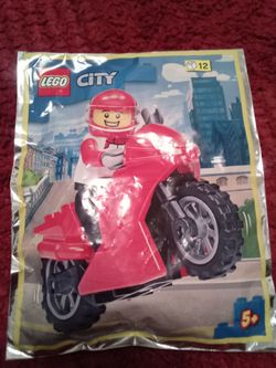 Lego City Foil bag sealed