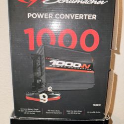 Schumacher Power converter 1000w *Brand new*
