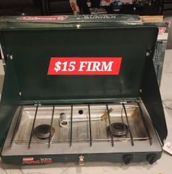 Propane stove