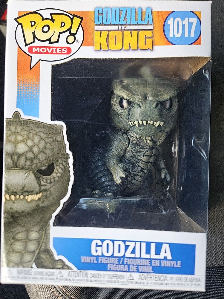Funko Pop! Movies Vinyl Godzilla vs Kong #1017 Figure