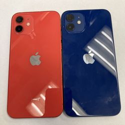 Factory Unlocked Iphone 12 64 gb comes with store warranty 