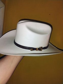 Panama cowboy hat