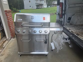 Nexgrill Stainless Steel Gas Grill