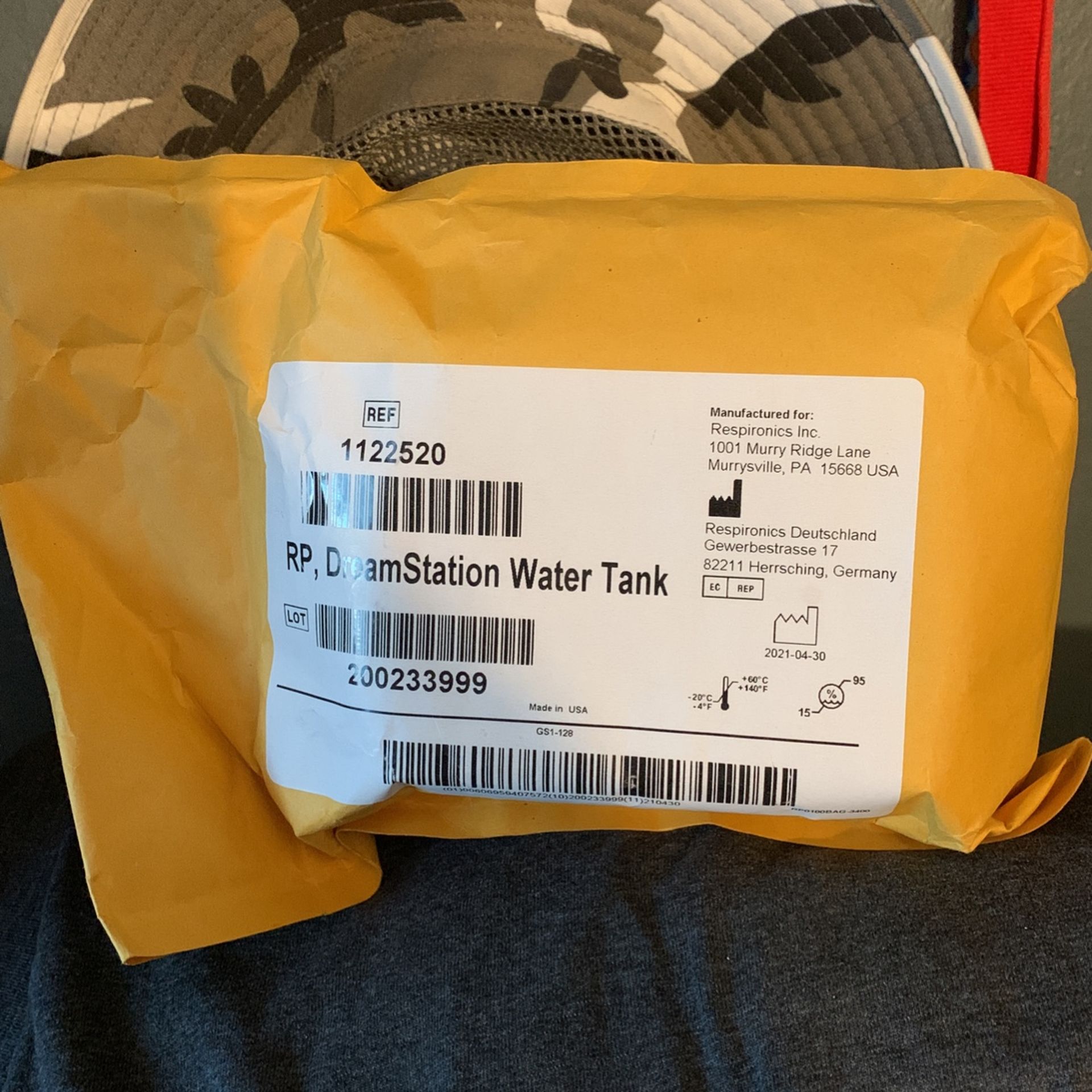 Brand New Various Respironics Cpap Supplies