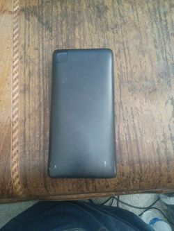 Black brick portable charger