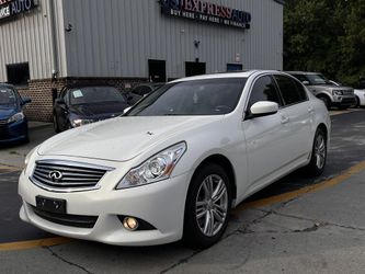 2013 INFINITI G37x