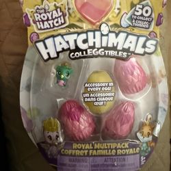 SET-HATCHIMALS COLLEGGTIBLES The Royal Hatch (NEW & RARE)