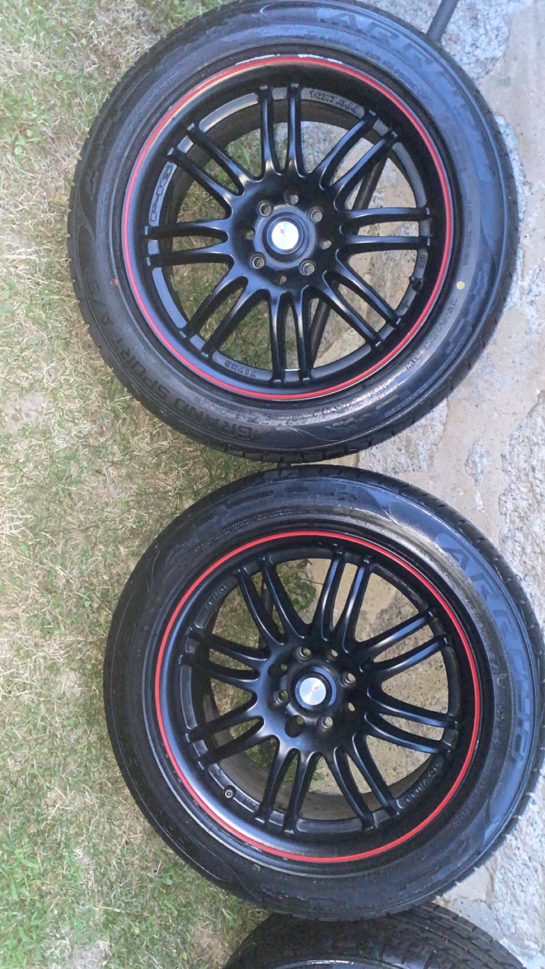 Universal 16in Rims