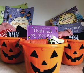 Halloween Boo Baskets