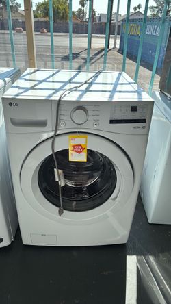 Nice like new LG washer front