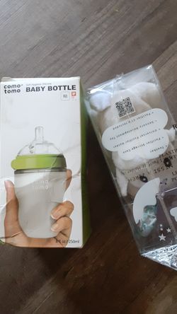Comotomo baby bottle