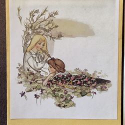 Vintage Green Tiger Press La Jolla Ca NOS Blank Greeting Card 7.5 x 5.5 