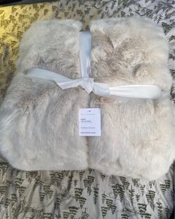 Fur Mink Blanket