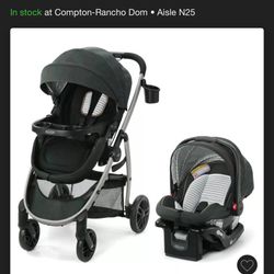 Carseat & Stroller 