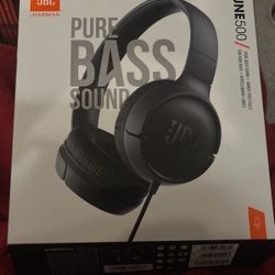 JBL. Black Headphones