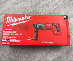 Milwaukee M18 Brushless SDS Plus Rotary Hammer