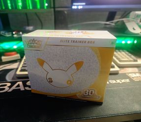 Pokemon 30th Celebration Elite Trainer Box ETB