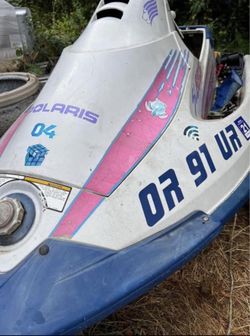 1992 Polaris SL650 Jet Ski – For Parts or Project 